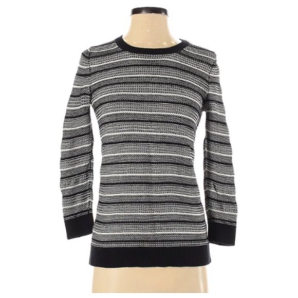 J. Crew Sweaters J Crew Striped Sweater Poshmark